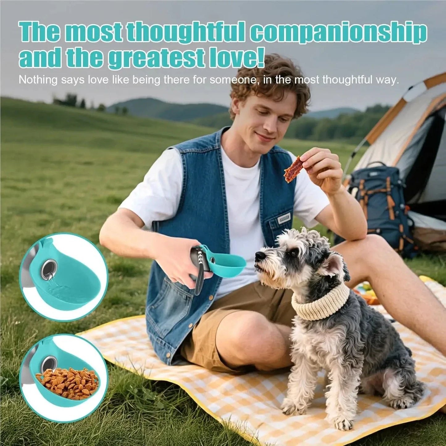 Travel Dog Water Bottle