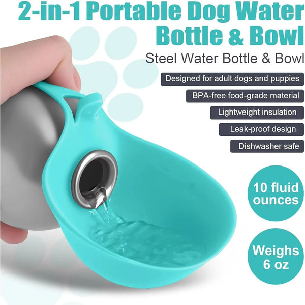 Travel Dog Water Bottle
